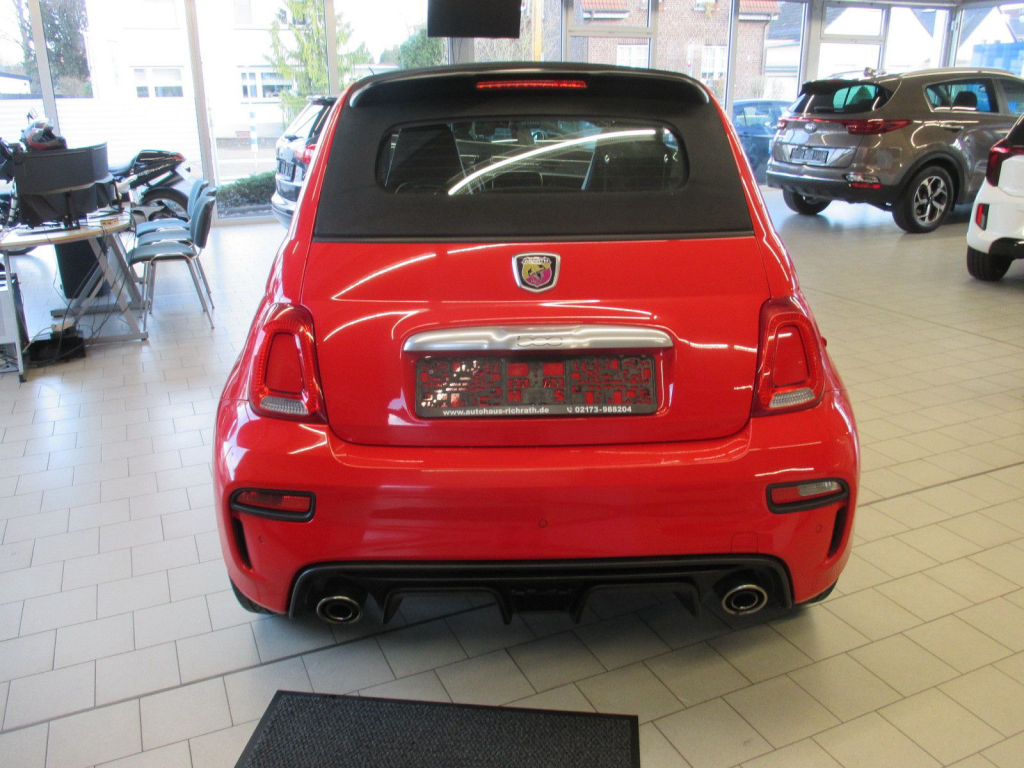 Abarth 500 Ansicht