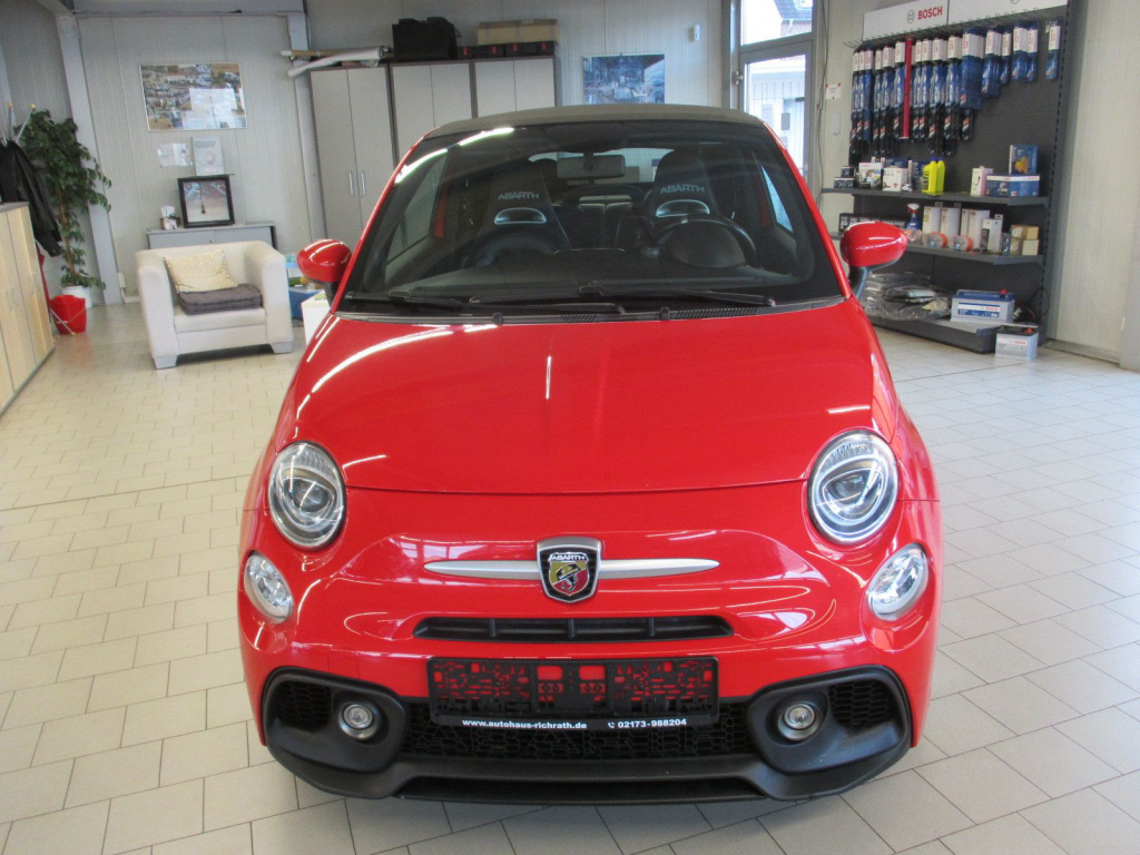 Abarth 500 Ansicht