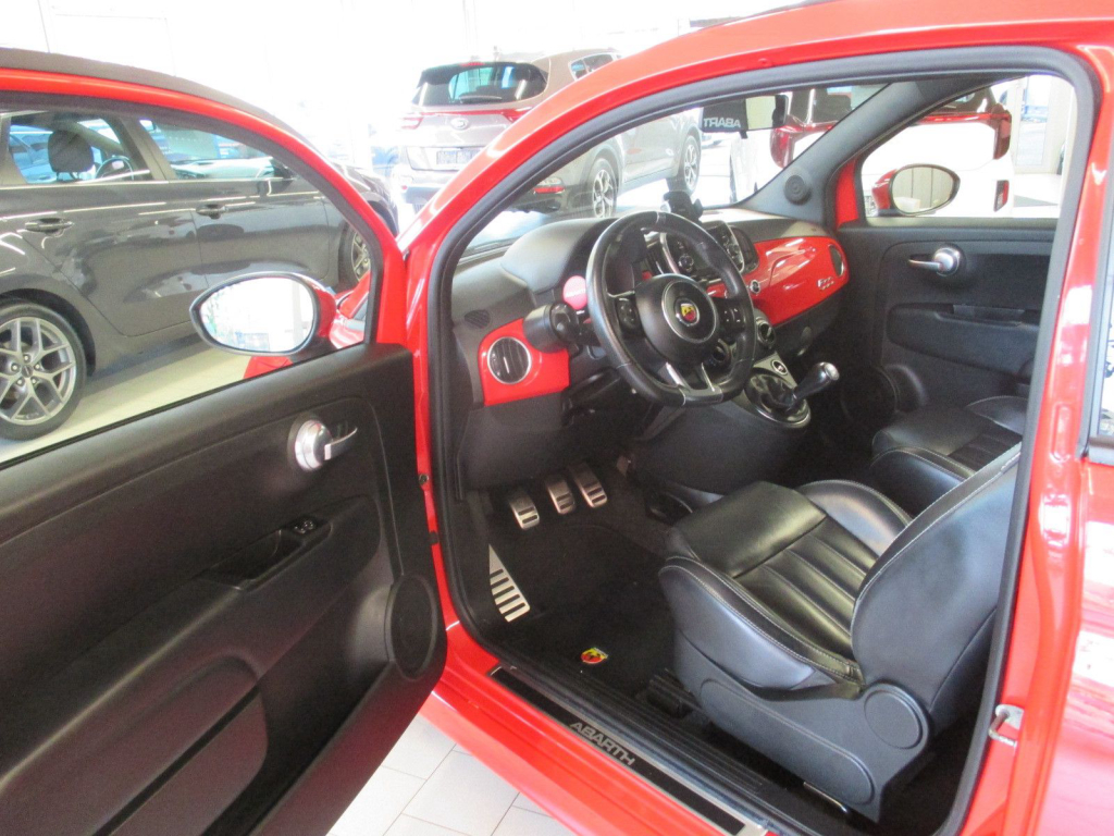 Abarth 500 Ansicht