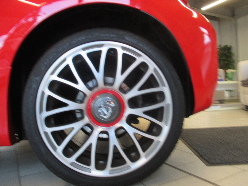 Abarth 500 Ansicht