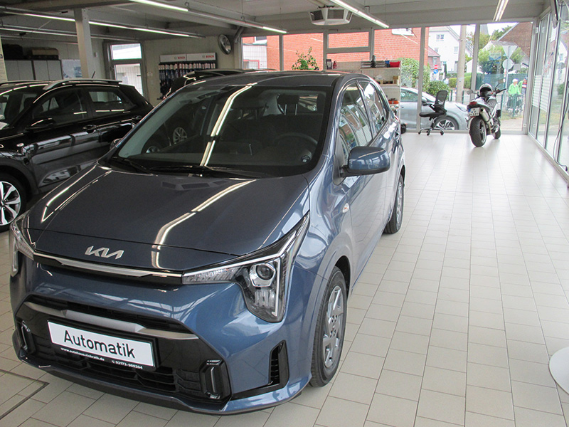 Kia Picanto Ansicht