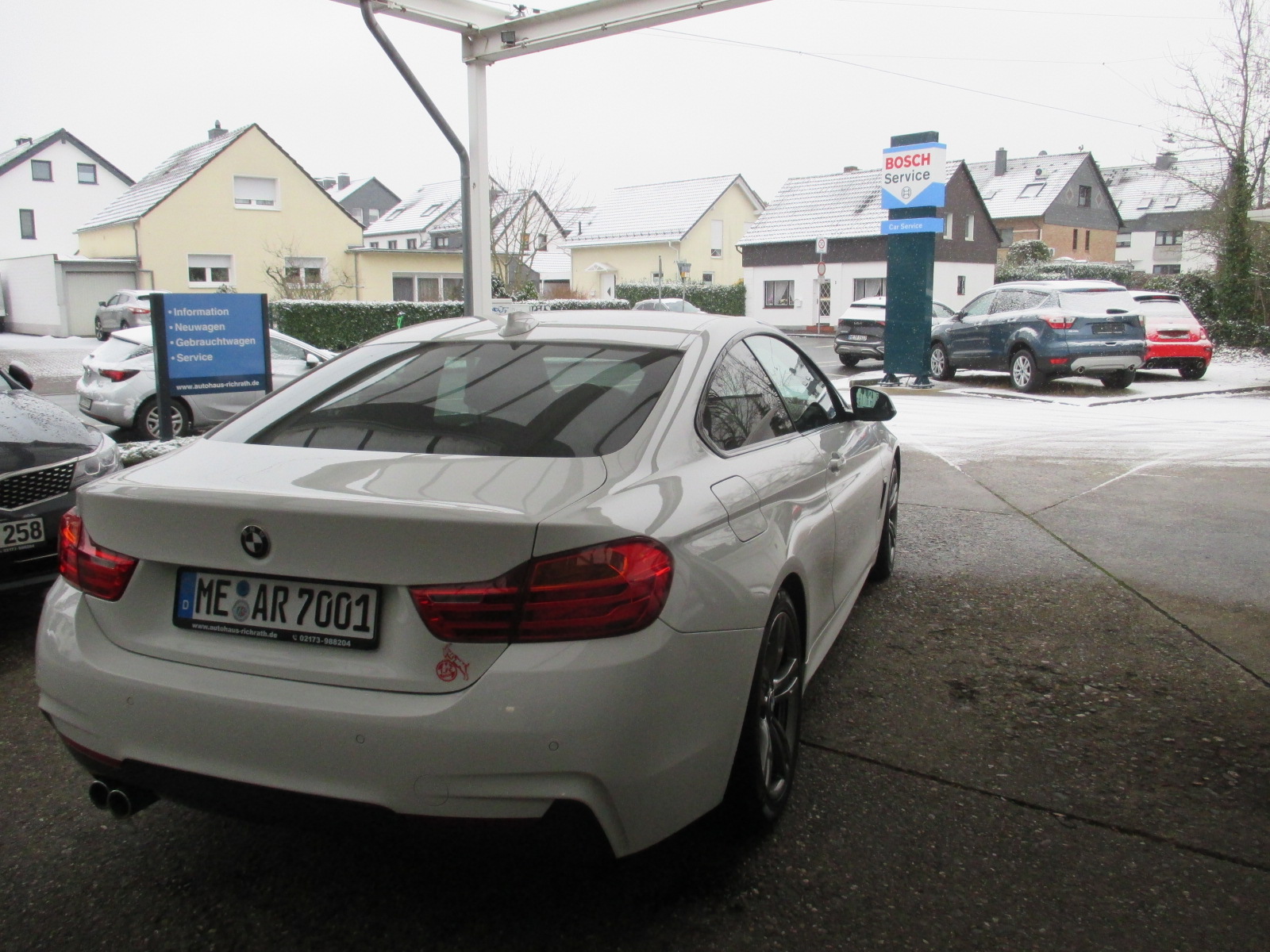 BMW Ansicht