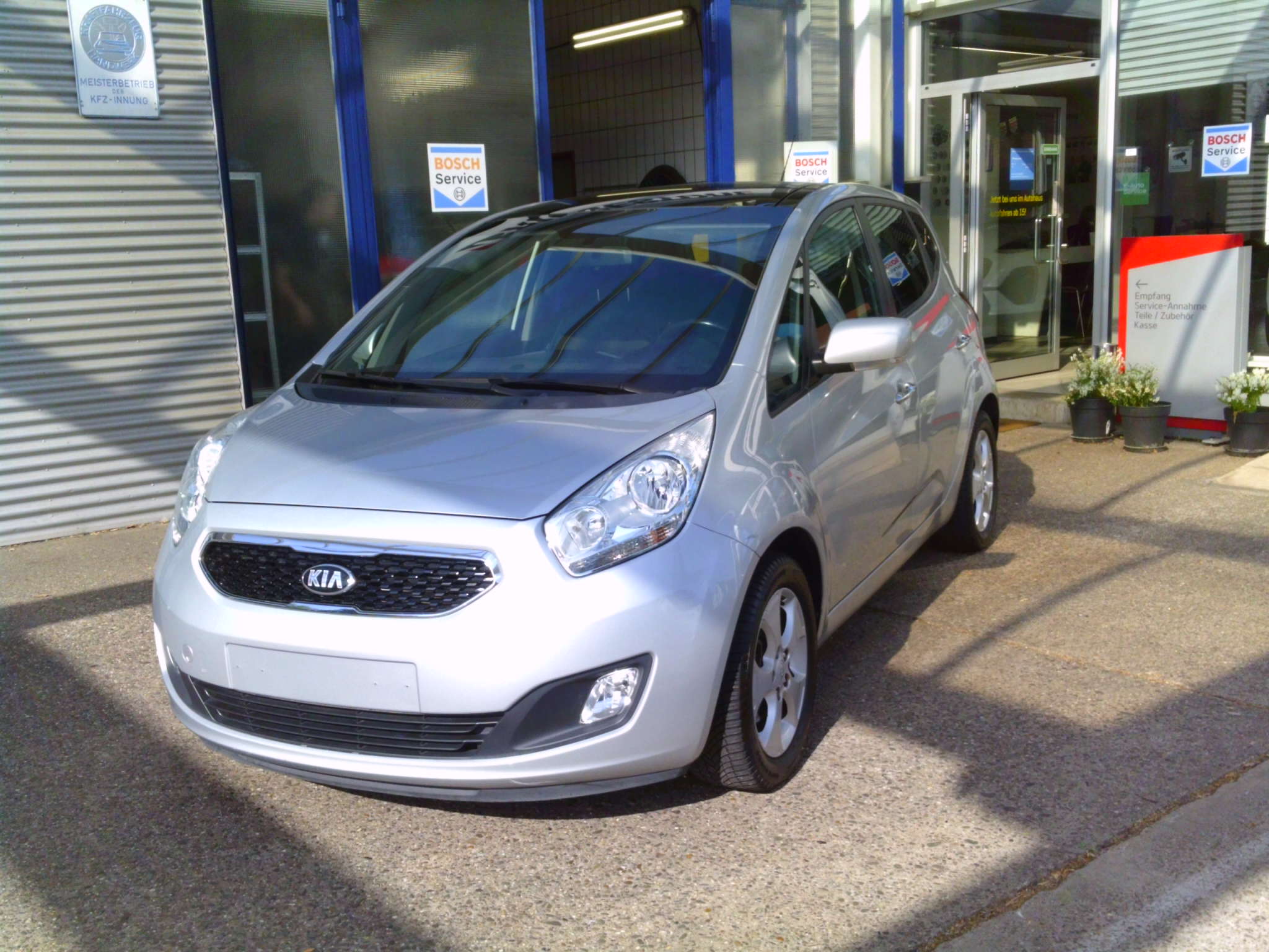 Kia Venga FIFA Worldcup Edition