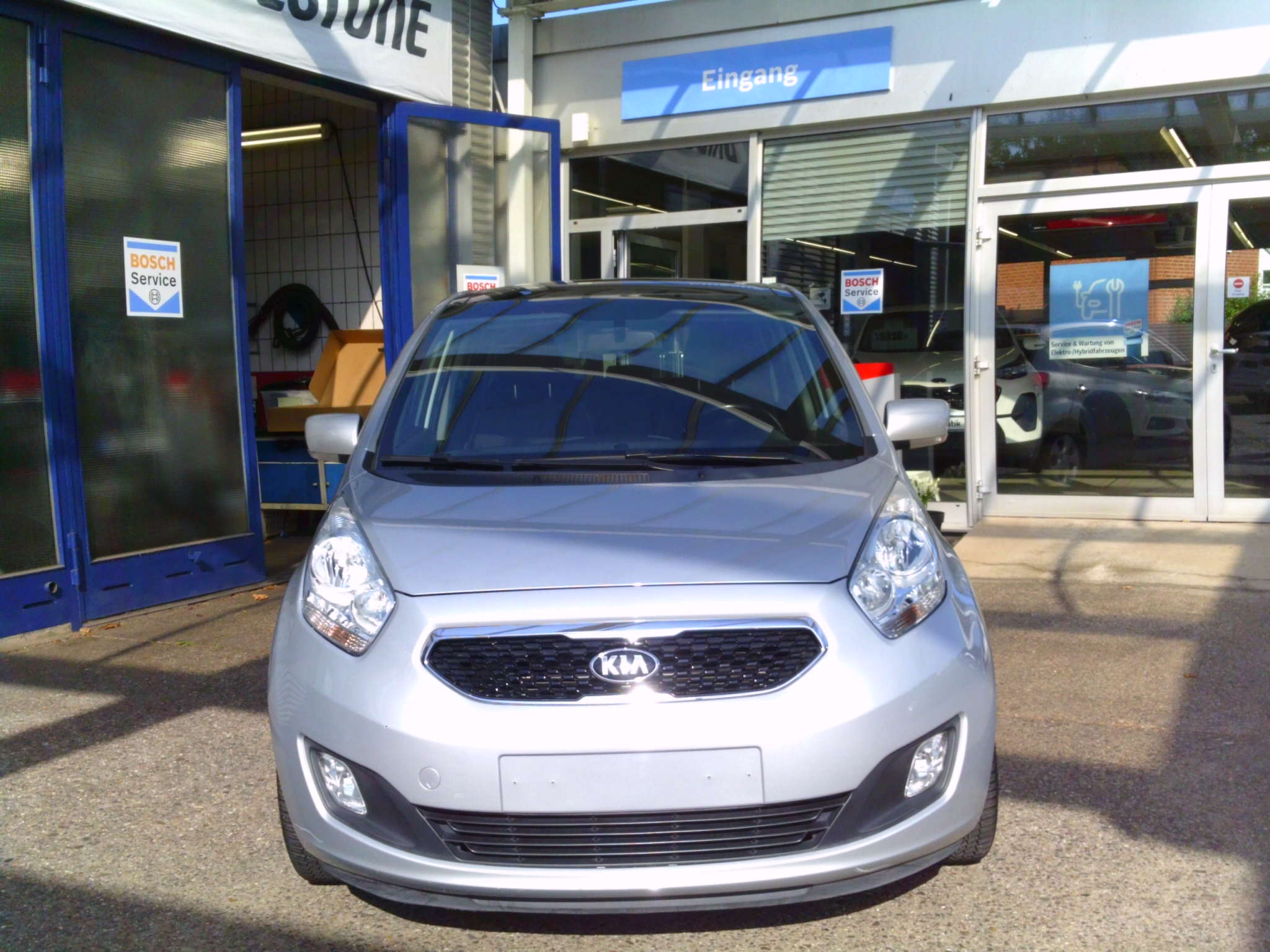 Kia Venga Ansicht