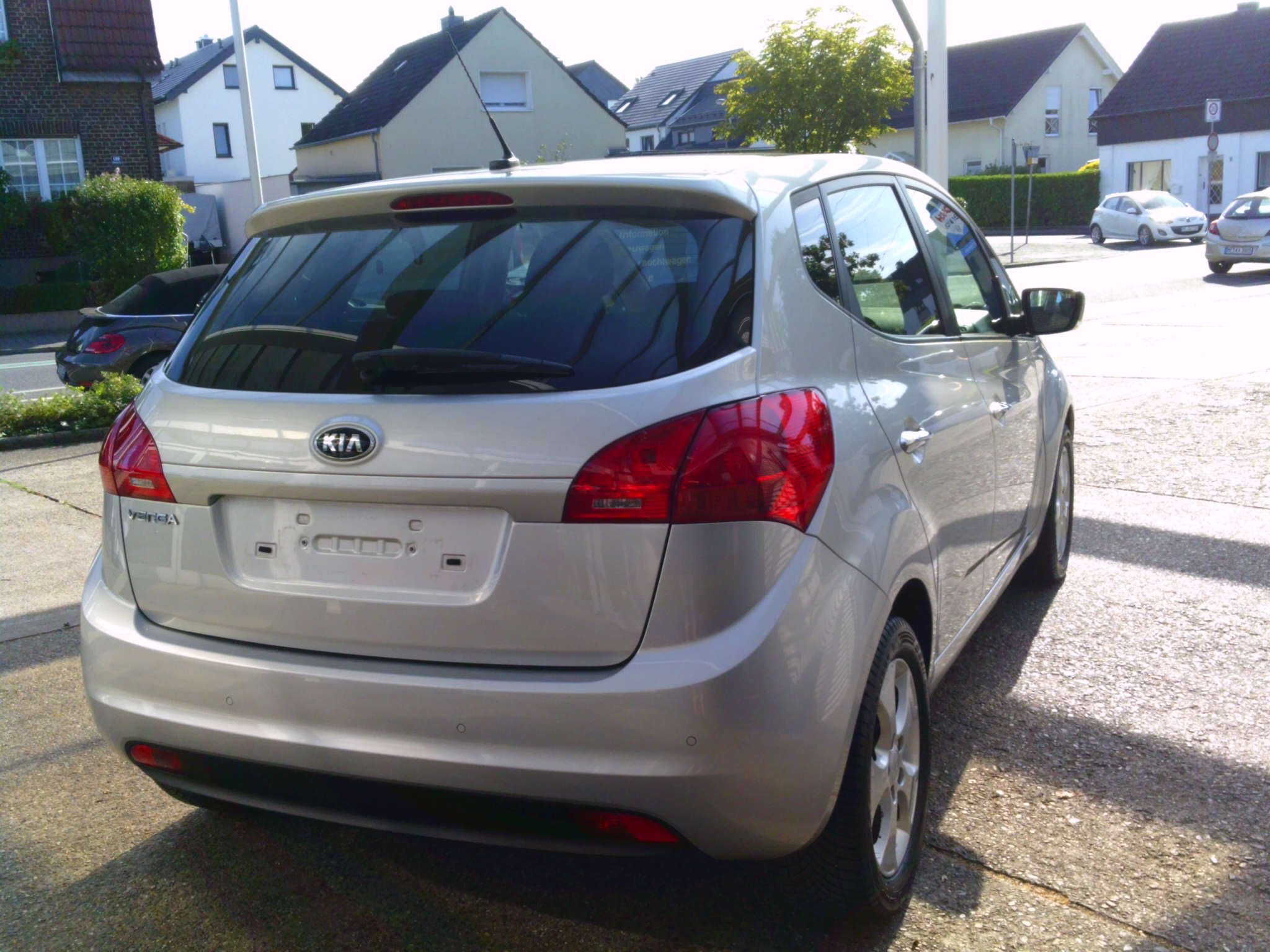 Kia Venga Ansicht