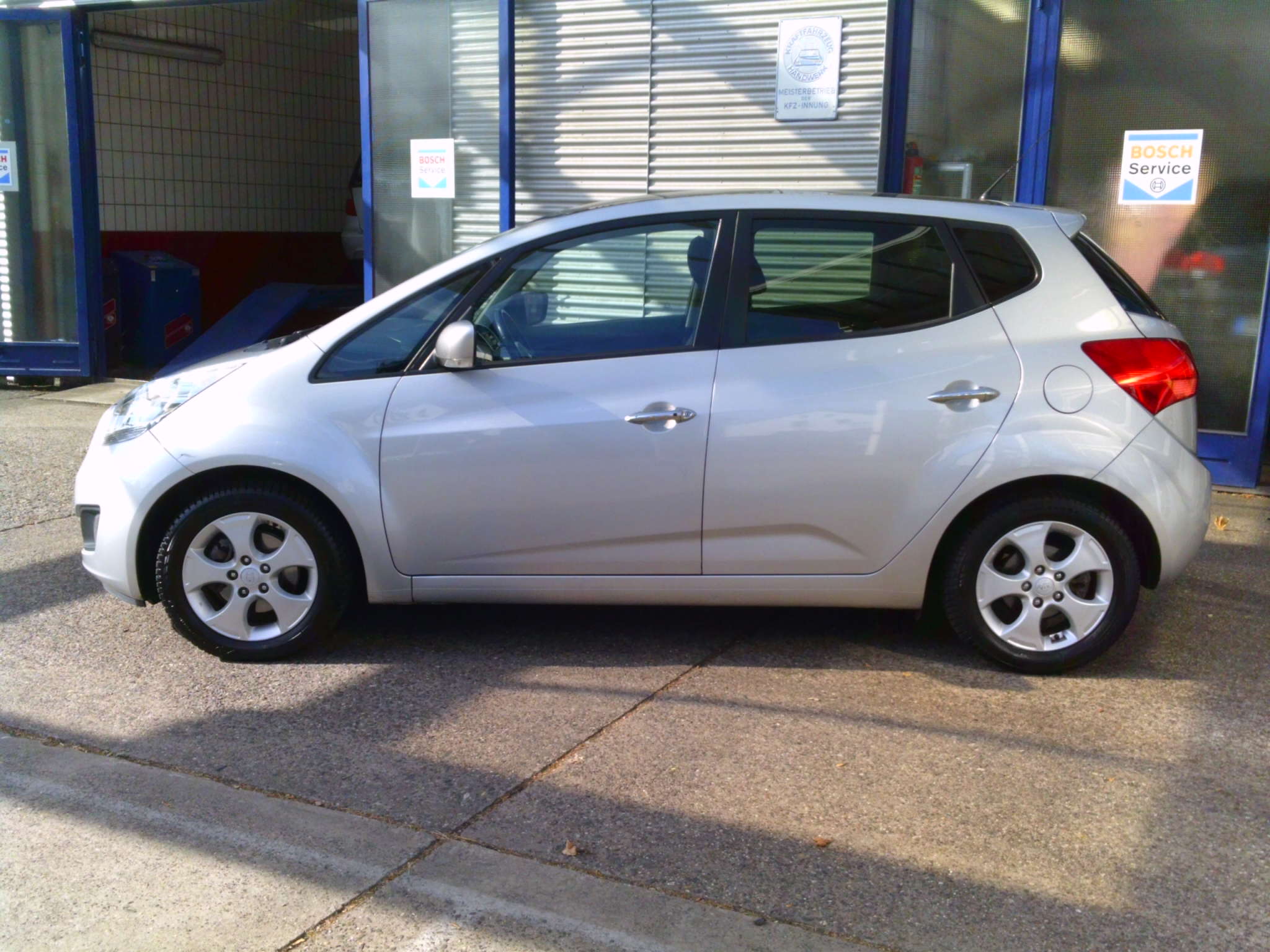 Kia Venga Ansicht