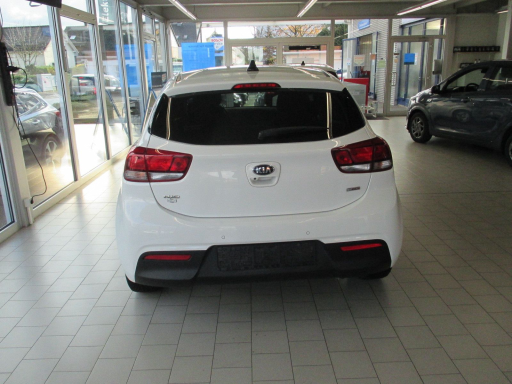 Kia Rio Ansicht