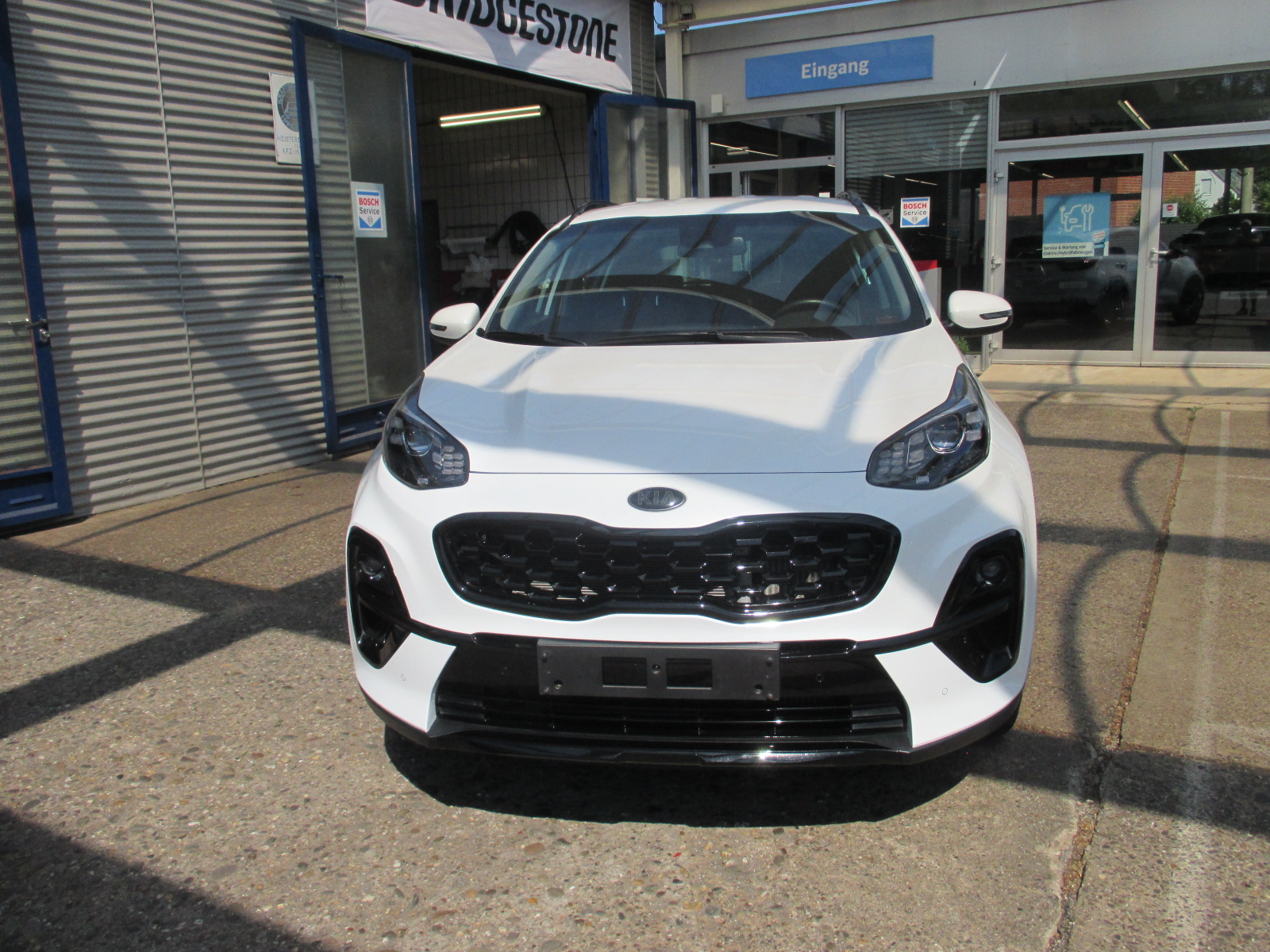 Kia Ansicht