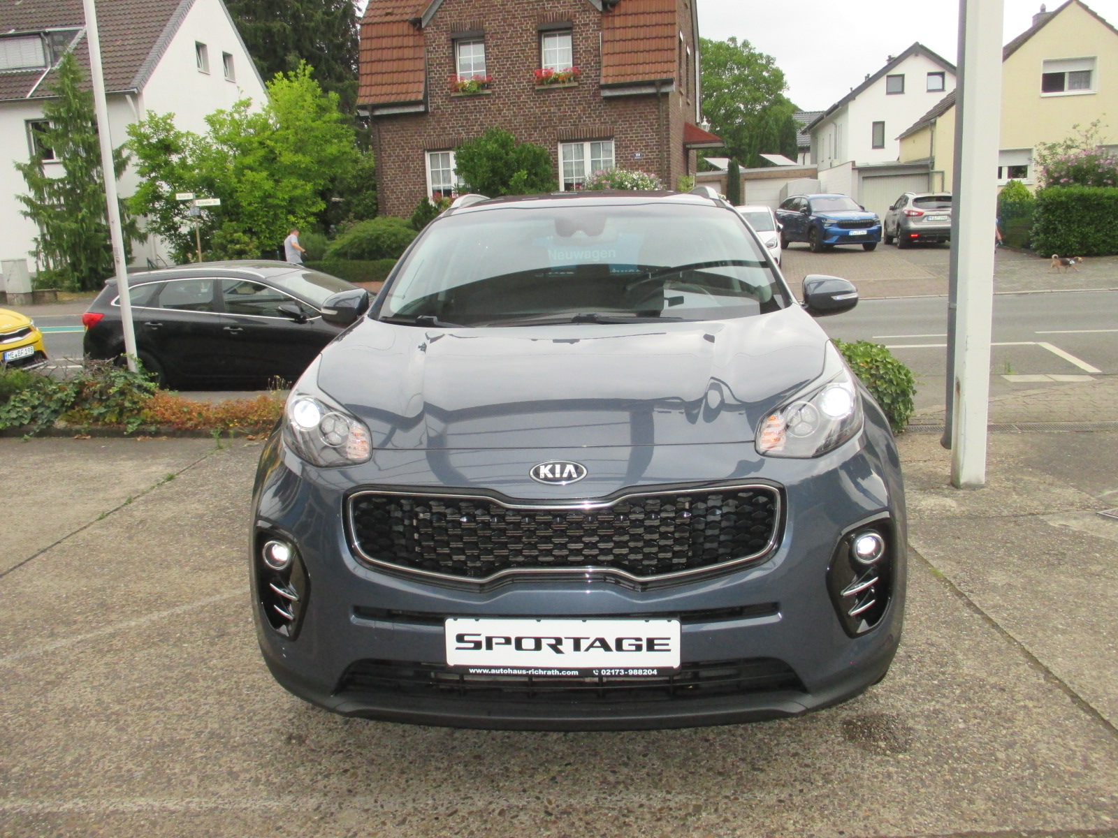 Kia Sportage Dream Team Ansicht