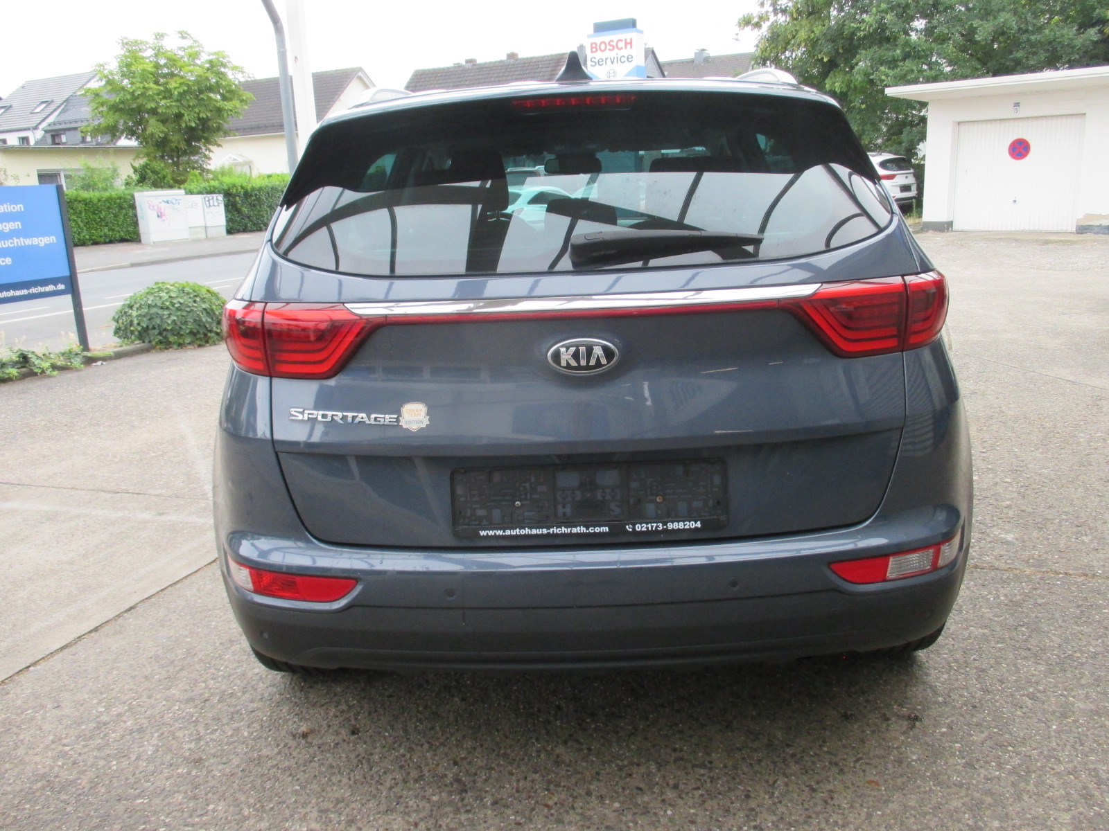 Kia Sportage Dream Team Ansicht