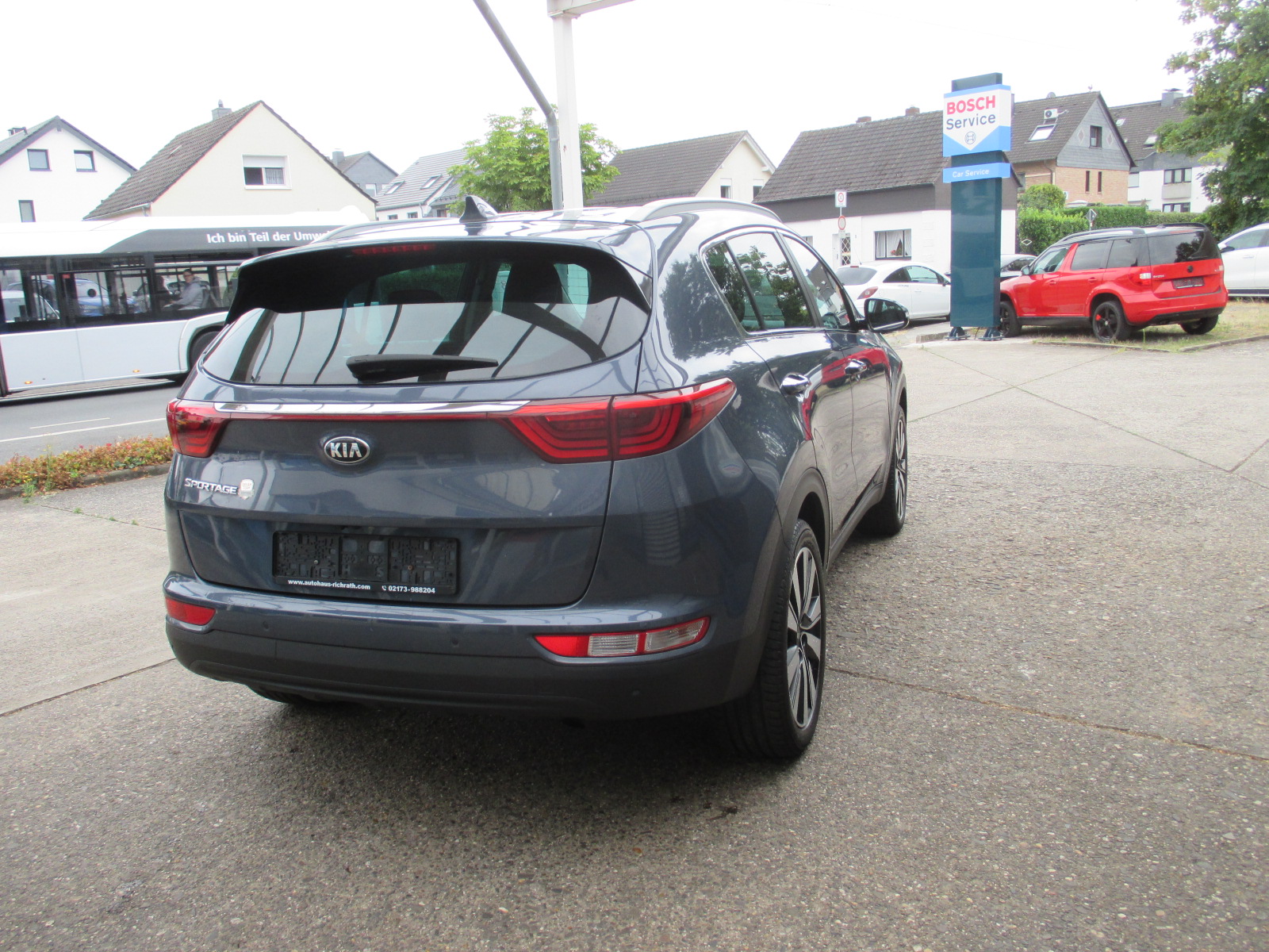 Kia Sportage Dream Team Ansicht