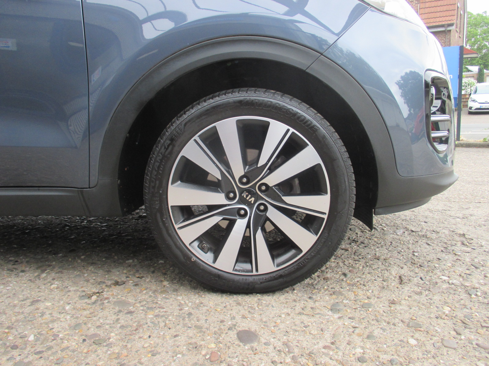 Kia Sportage Dream Team Ansicht