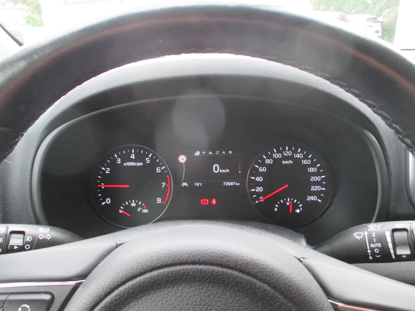Kia Sportage Dream Team Ansicht