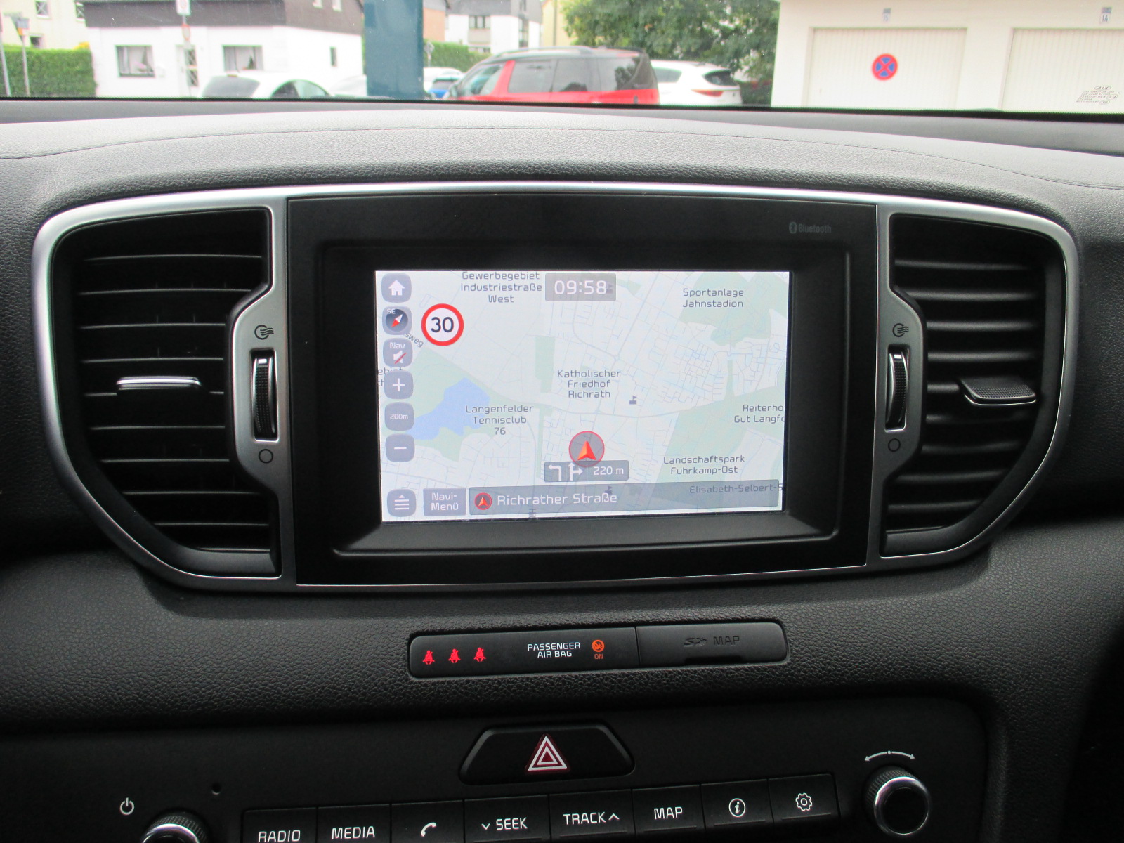 Kia Sportage Dream Team Ansicht