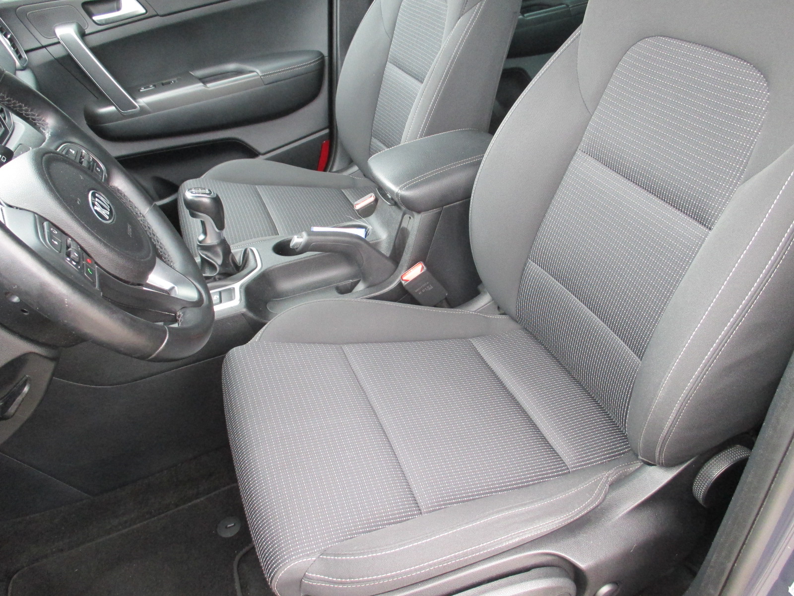 Kia Sportage Dream Team Ansicht