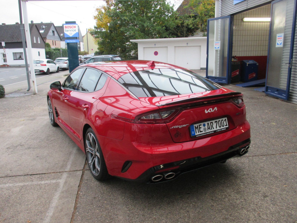 Kia Stinger Ansicht